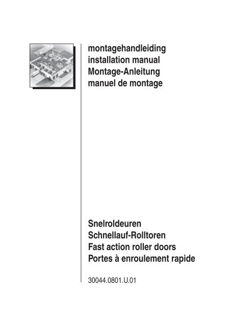 Guide de montage - Novoferm Industrie