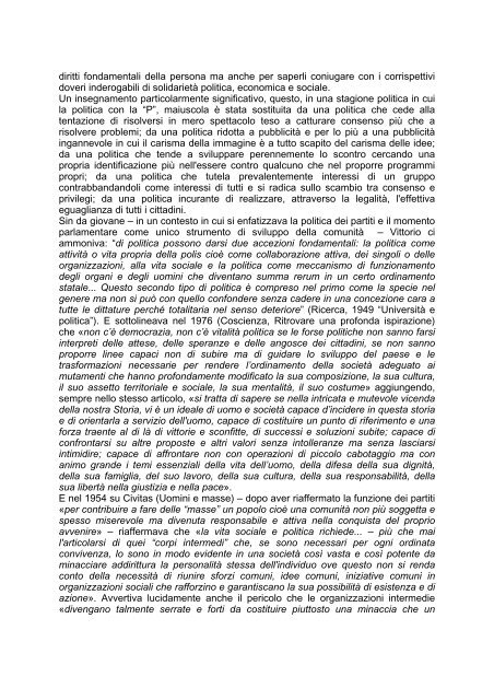 Intervento di Alfredo Carlo Moro - Azione Cattolica Italiana