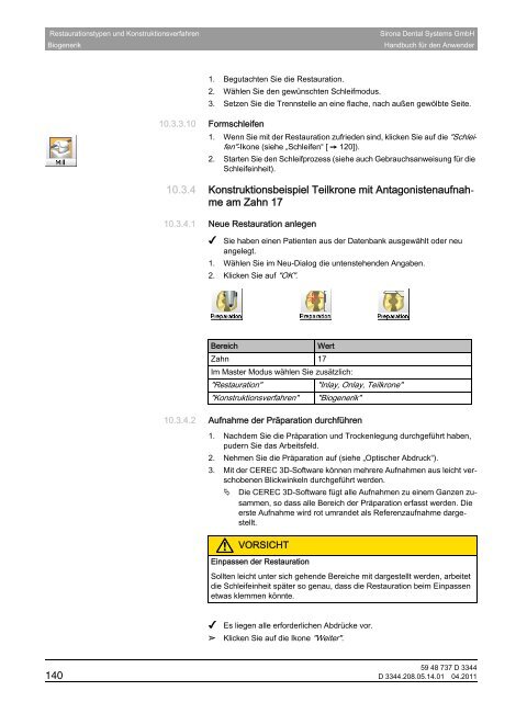 CEREC 3D