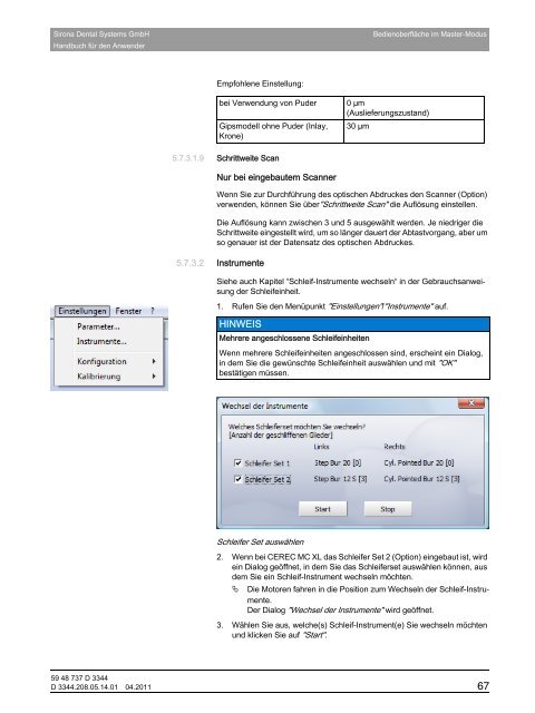 CEREC 3D