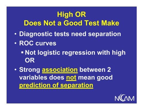 Overview of Hypothesis Testing