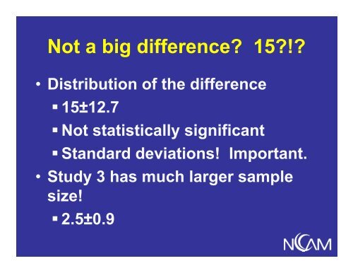 Overview of Hypothesis Testing