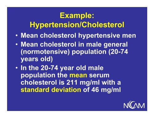 Overview of Hypothesis Testing