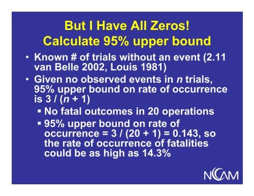 Overview of Hypothesis Testing