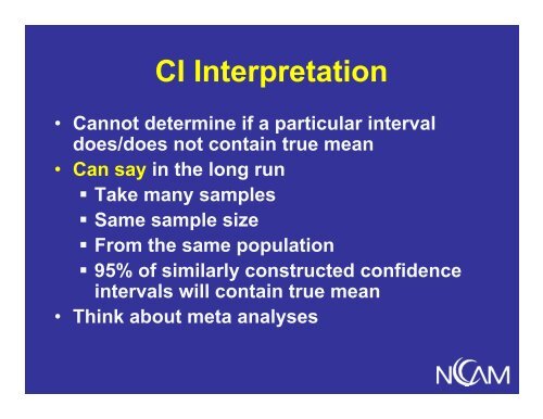 Overview of Hypothesis Testing