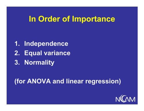 Overview of Hypothesis Testing