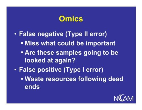 Overview of Hypothesis Testing