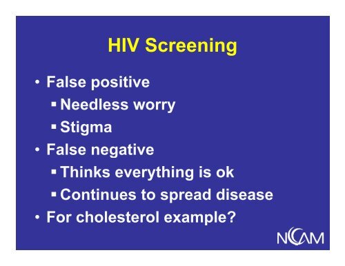 Overview of Hypothesis Testing