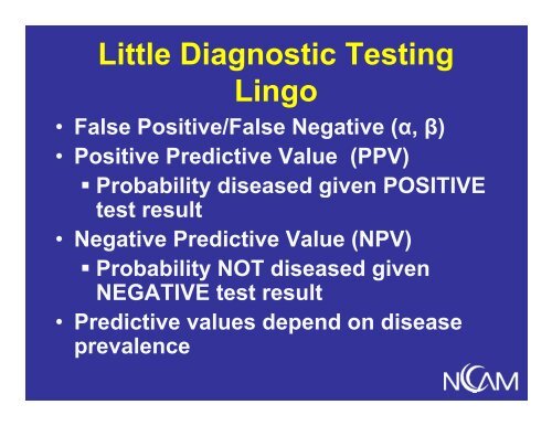 Overview of Hypothesis Testing