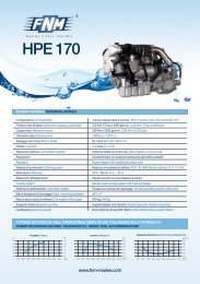 HPE 170 - Fnm Marine