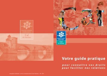 Guide allocataire - Caf.fr
