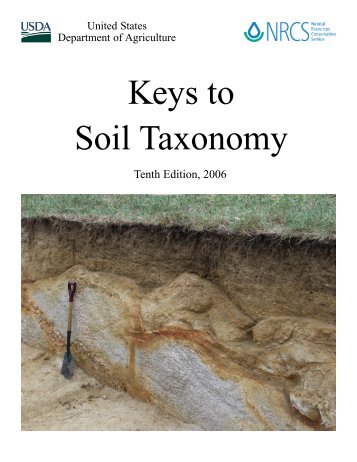 Keys to Soil Taxonomy - New York State Envirothon