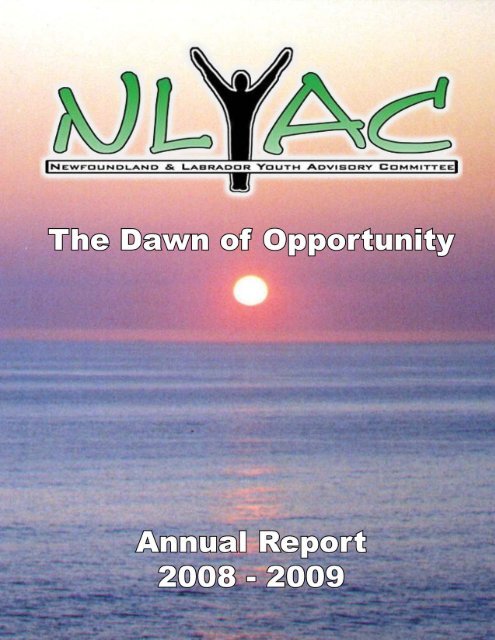 2008-2009 Youth Advisory Committee Annual Report