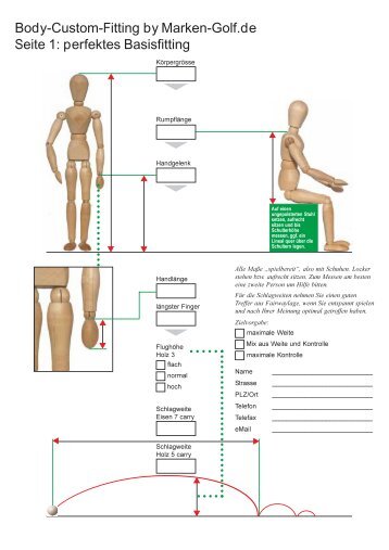 Fitting-Formular - golftrolley.de