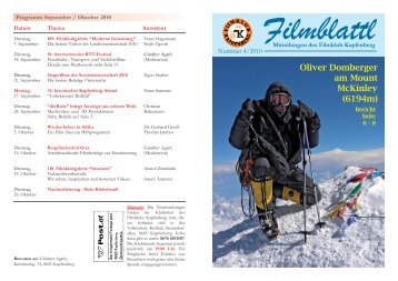 Ausgabe 4/2010 - Filmklub Kapfenberg