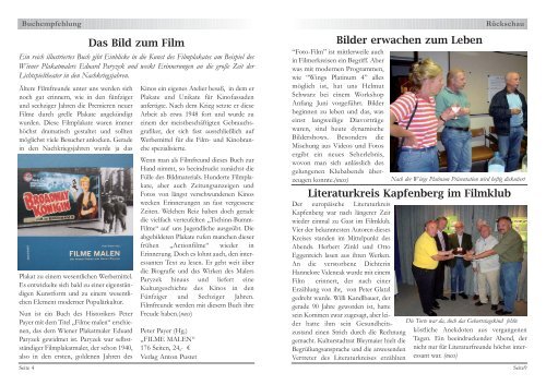 Ausgabe 4/2010 - Filmklub Kapfenberg