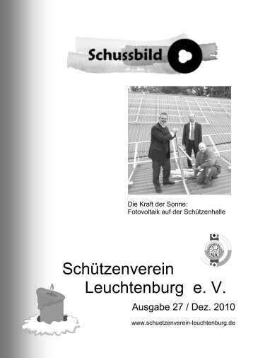 Ausgabe 27 - SchÃ¼tzenverein Leuchtenburg