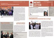 news Letter - Neusser Bauverein AG