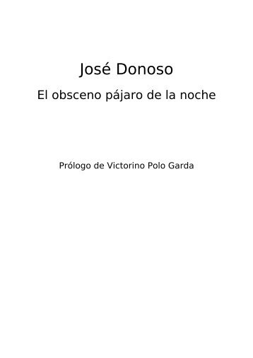 José Donoso