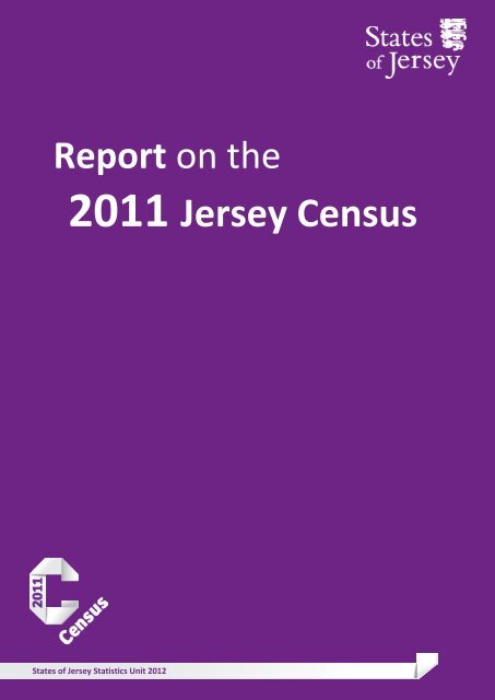 Download report on the 2011 Jersey census - States of Jersey