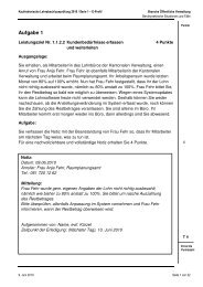 LAP Serie 1/2010 E-Profil - Branche Ã¶ffentliche Verwaltung