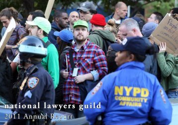 2011 Annual Report - National Lawyers Guild