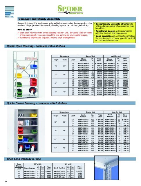 Download Catalogue - Commander Warehouse Equipment