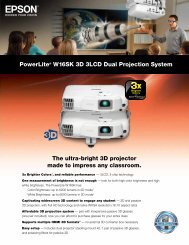 The ultra-bright 3D projector made to impress ... - Projector Reviews