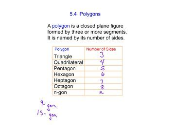 Number Names Worksheets pentagon hexagon heptagon octagon : MATHS ANSWERS PACK 2 A nu