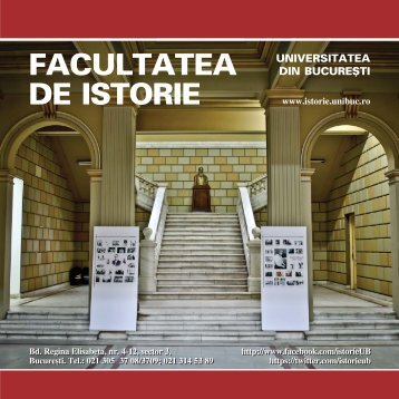 FACULTATEA DE ISTORIE - CIOCP