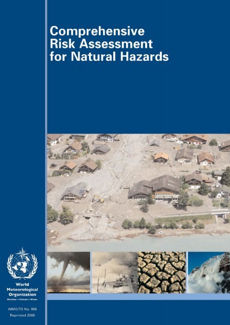 Comprehensive Risk Assessment for Natural Hazards - Planat