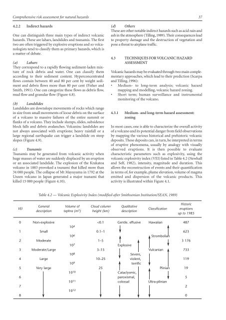 Comprehensive Risk Assessment for Natural Hazards - Planat