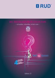 Anschlagpunkte - schweiÃbar - IT-Service - RUD