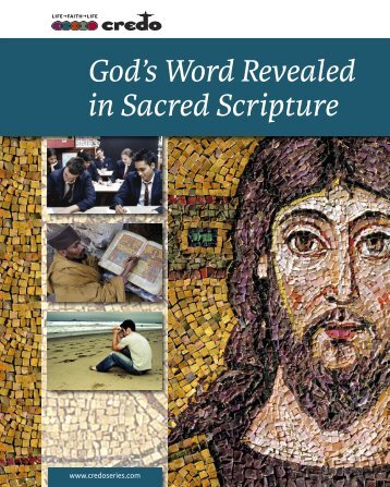 God's Word Revealed in Sacred Scripture - Veritas