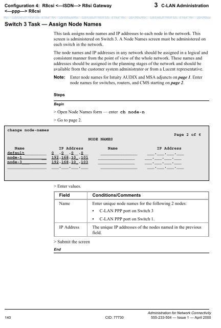Definity ECS Admin for Network Connectivity.pdf - TextFiles.com