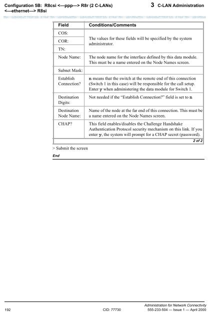 Definity ECS Admin for Network Connectivity.pdf - TextFiles.com