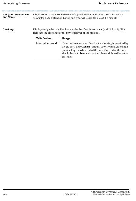 Definity ECS Admin for Network Connectivity.pdf - TextFiles.com