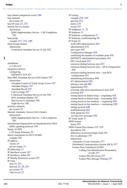 Definity ECS Admin for Network Connectivity.pdf - TextFiles.com