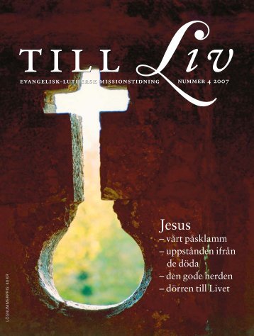 april 2007 - Till Liv