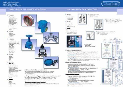 ASW A4-4-Seiter_2007.qxd - Voelkel-Armaturen GmbH & Co. KG