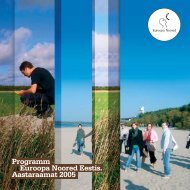 Programmi Euroopa Noored aastaraamat 2005