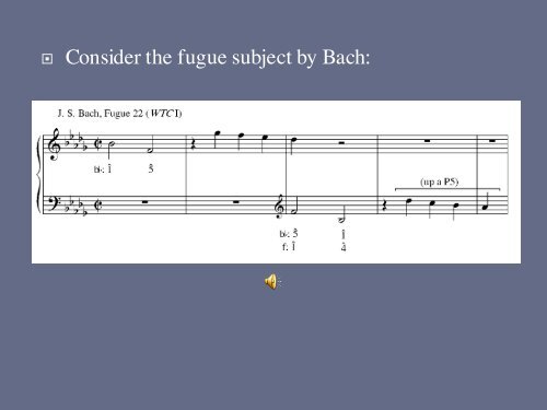 Understanding the Tonal Answer