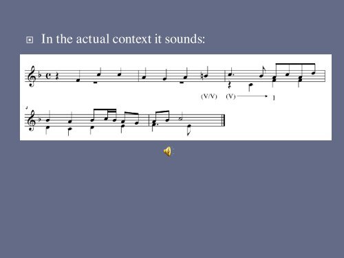 Understanding the Tonal Answer