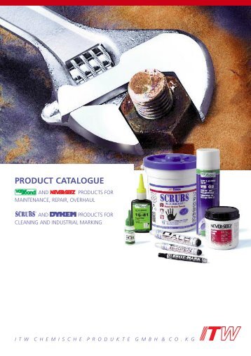 Catalogue - Lambert Products