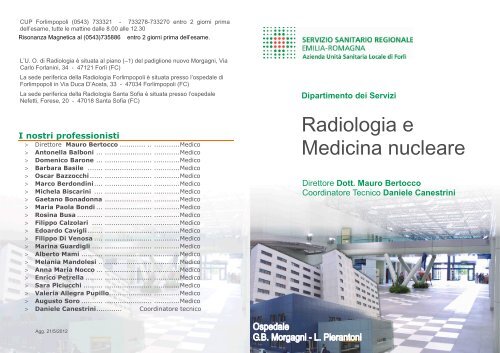 SCARICARE ESAMI USL MODENA