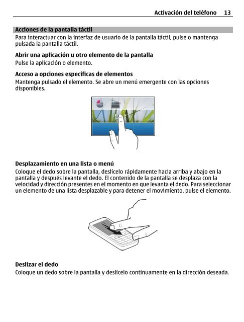 GuÃƒÂ­a de usuario del Nokia X3-02 - Claro