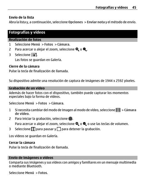 GuÃƒÂ­a de usuario del Nokia X3-02 - Claro