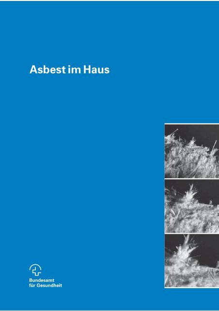 Asbest im Haus - Forum Asbest Schweiz