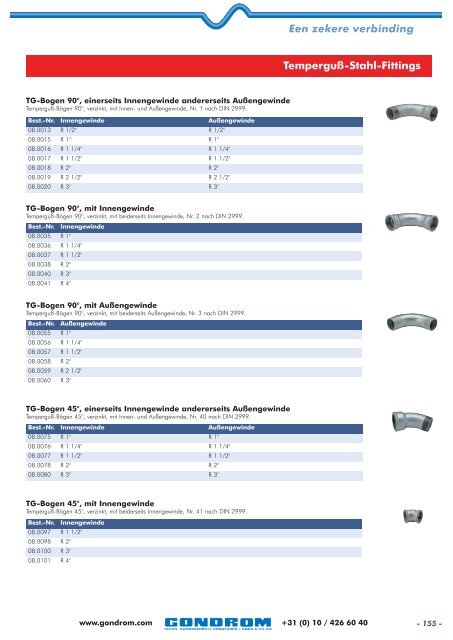 Onze partners - Walter Gondrom GmbH & Co. KG