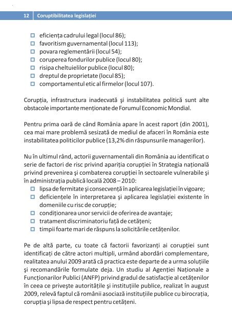 Coruptibilitatea legislaÅ£iei. Studiu de caz - utilizarea energiei eoliene ...